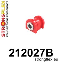 Strongflex PU Vorderachse Querlenker Hintere Buchse Toyota Sera EXY1 Schwarz