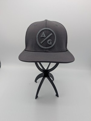 Asher Golf Performance Flat Brim Fall 2020 Collection Snapback Hat   RARE