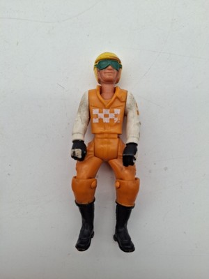 VTG FISHER PRICE ADVENTURE PEOPLE CYCLE RACING TEAM RIDER 356 1976 MOTORCYCLE dc