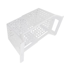 L Chest Freezer Basket Deep Freezer Organizer Bin Expandable PP Heavy Load W BL