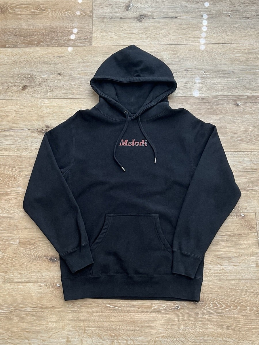 Rare Black EC Melodi Blood Splatter Print Hoodie Size Medium | eBay