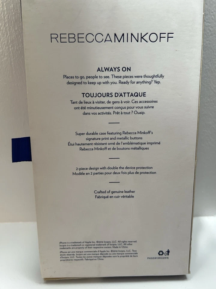 Rebecca Minkoff Lether Phone Case - Image 2 of 4