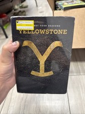 Yellowstone: The First Four Seasons New DVD Boxed Set, Dolby, Slipsleeve Pac