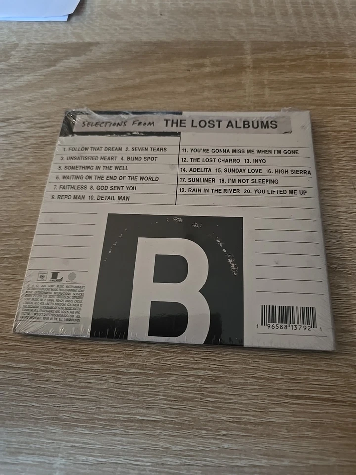 CD - Bruce Springsteen - Lost And Found - Selections From The Lost Albums - Neu - Bild 2 von 2
