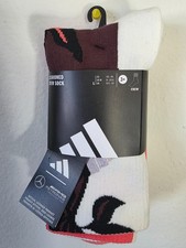 Adidas Men's 3-Pairs Cushioned Crew Socks. 190 .