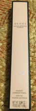 Gucci Crayon Definition Powder Eyebrow Pencil - 06 Noir - 0.04 oz / 1.19g NIB