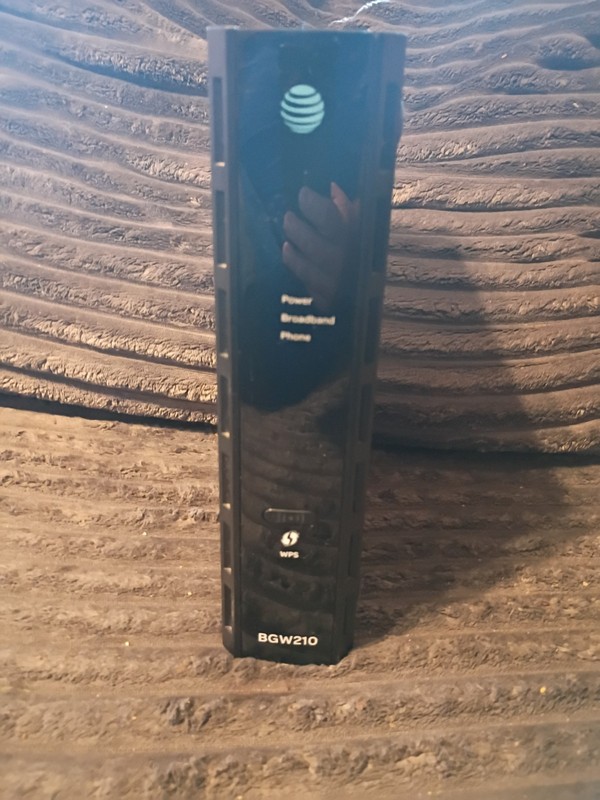 AT&T ARRIS BGW210-700 Fiber Modem Router Gateway WiFi BGW210