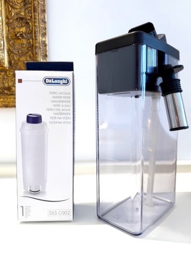 Milchbehälter DeLonghi Nr. 7313235351 ECAM Serie u.a. & Wasserfilter Ersatzteil