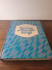 Reader's Digest Festival Of Popular Songs Songbook, 1977 HB