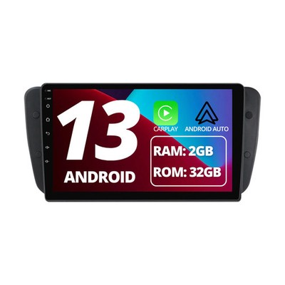 Seat Ibiza 2009-2013 Wireless Apple Carplay und Android Auto Kit 9 Zoll