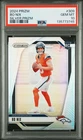 2024 Panini Prizm Bo Nix Silver Prizm Rookie RC PSA 10 Broncos