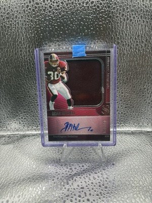 2015 Panini Silhouette Brian Mitchell Auto Patch /99 Washington Redskins SA-BML