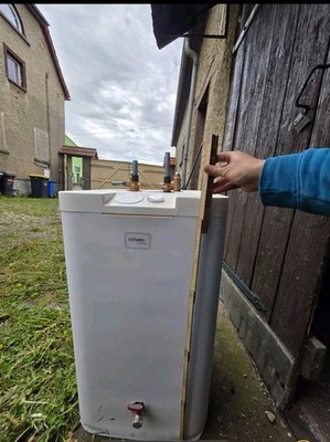 Cosmo Warmwasserspeicher emailliert 120L  Typ CSTS 120