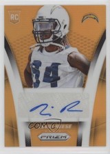 2014 Panini Prizm Auto Rookie Orange Prizm 38/50 Tevin Reese #AR-TR Auto 1u6