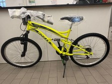 Biciclette - Mountain Bike - raggio 24'' - giallo - blu - bici ragazzo