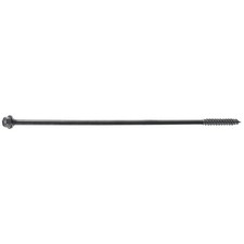 FMTLOK10-12 TimberLOK Heavy-Duty Wood Screw, 10 Inches, 12-Count,Black
