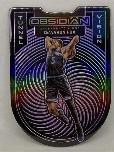 De'Aaron Fox 2020 Panini De'Aaron Fox #8
