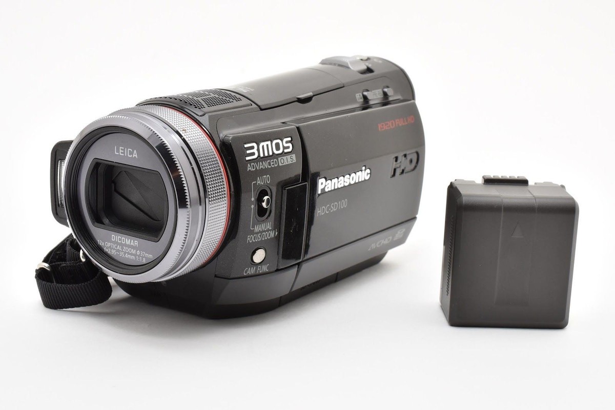 Panasonic HDC-SD100 Camcorder for sale online | eBay