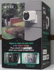 Wyze Cam v4 - 2.5K QHD Indoor Outdoor WiFi Smart Security Camera 4