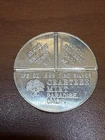 1976  Vintage CRABTREE MINT Breakable One Ounce Fine Silver Bullion
