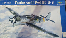 Trumpeter 1/24 02411 Fw190 D-9 Fw-190D-9