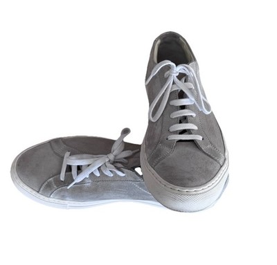 Common Projects Women Grey Shoes Size 8