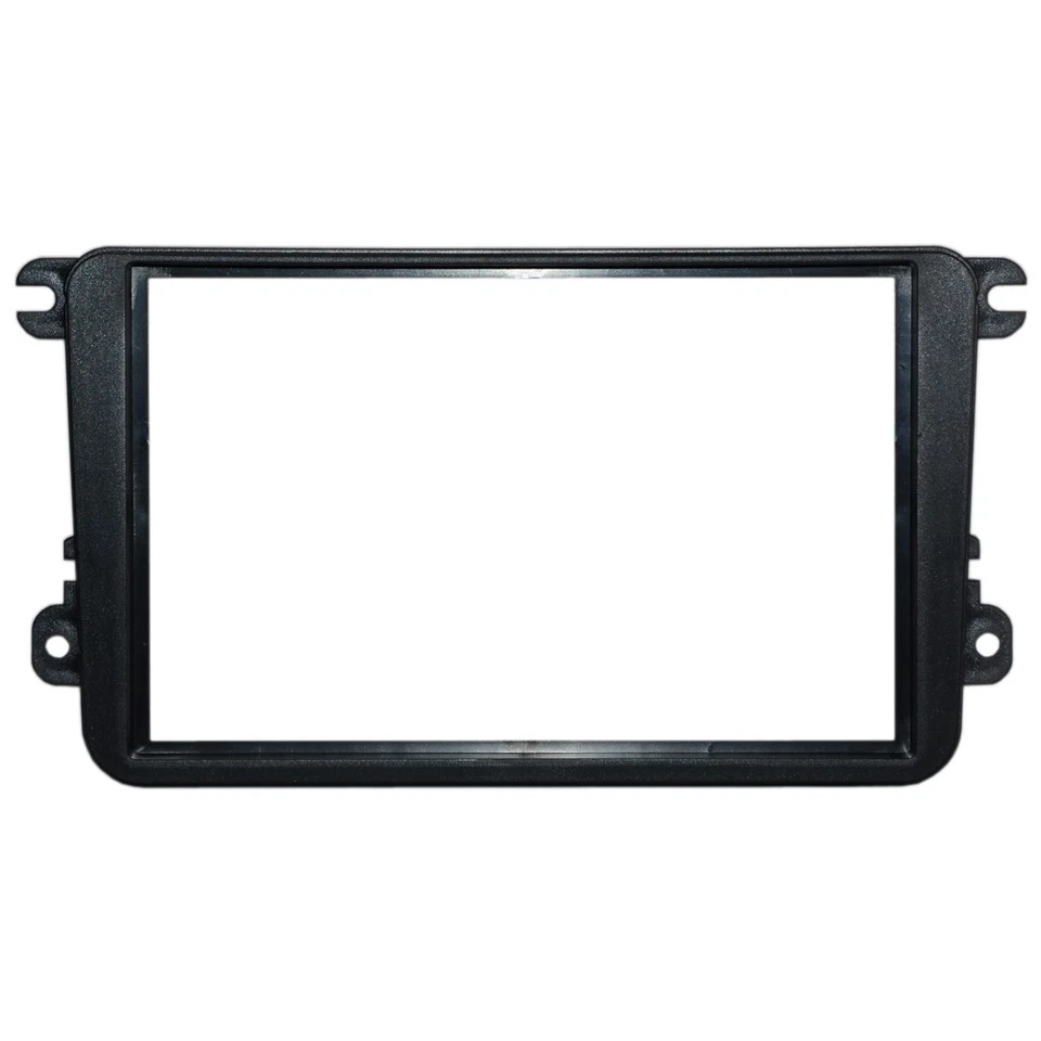 SYSTAFEX KFZ Autoradio 2-DIN Radioblende Einbaurahmen für VW Caddy ab 2004- Bj