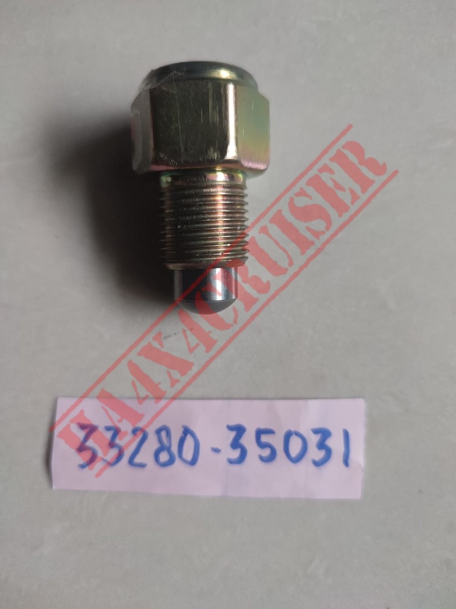 33280-35031 GENUINE TOYOTA LAND CRUISER PIN REVERSE RESTRICT HZJ76
