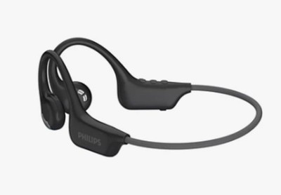 Philips Open-ear Wireless Sports Headphones black
