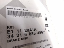 Disque de frein BMW X6