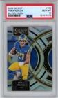 2023 SELECT #199 PUKA NACUA SILVER PRIZM ROOKIE PSA 10 LA RAMS