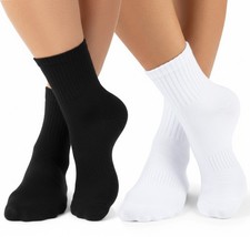 5 bis 50 Paar Herren Damen Sportsocken Tennissocken Baumwolle Socken Merfarbig