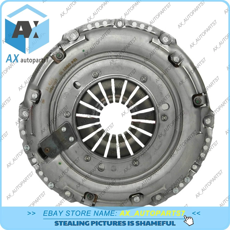 3PCS LUK CLUTCH KIT AUDI TT SUPERB YETI OCTAVIA CADDY TDI 03G141015L 06J141015J - Image 3 of 4