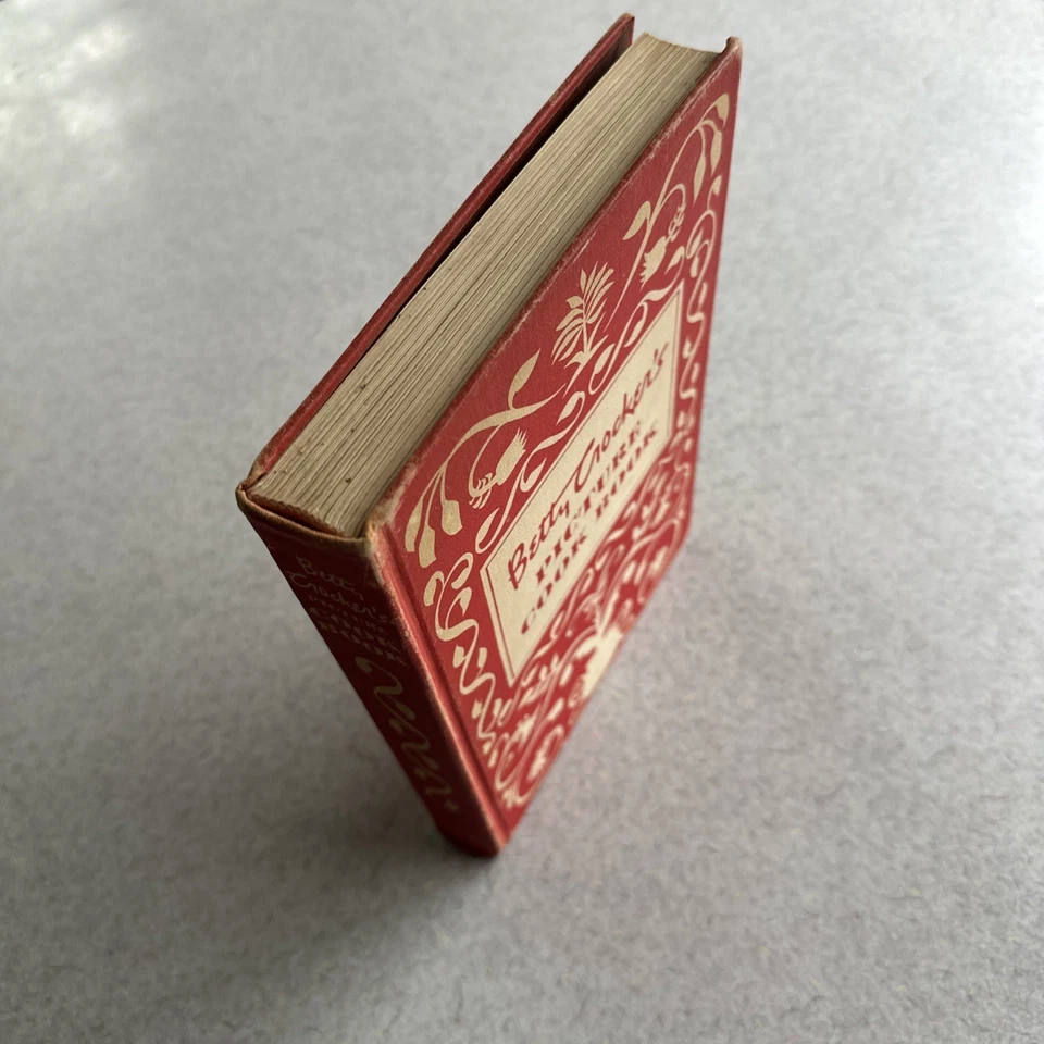 Betty Crocker's Picture Cook Book 1950 1st Edition 8th Printing - Image 4 of 4