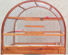 Bird Cage Full Handmade / large cage /oval bird cage/canary cage/ bird cages