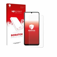 Upscreen Schutz Folie FüR Samsung Galaxy M05 Kratzfest Anti Fingerprint Klar