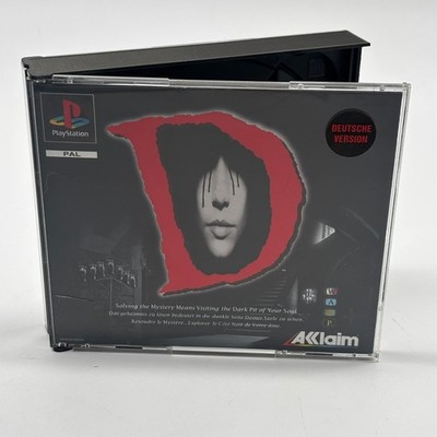 PS1 Sony PlayStation 1- D das Spiel - oA/PAL