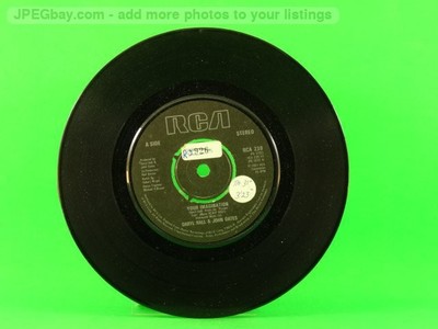 HALL & OATES YOUR IMAGINATION (2) (137) 7'' RCA