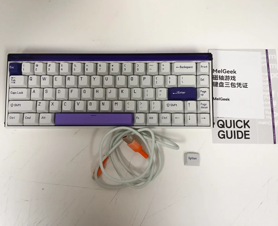 MelGeek MADE68 Gaming Keyboard With Magnetic Switches - Image 4 of 4