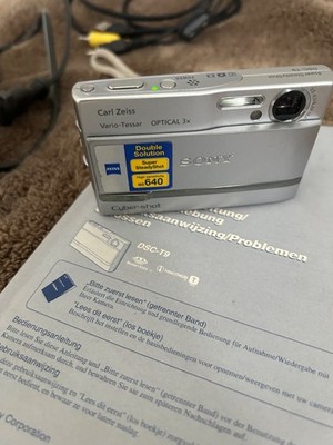 Sony Cyber-shot DSC-T9 Silver Digital Camera funktioniert