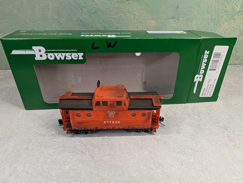 Usado Bowser 43394 escala HO N5C Caboose Pennsylvania #477826 desgastado LEER | Zustand: Used