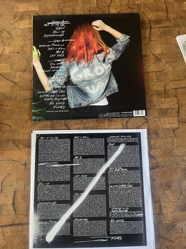 Paramore Self Titled Hot Topic Exclusive Original Pressing 2xLP - Picture 3 of 3