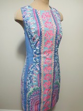 Lilly Pulitzer Mila Stretch Shift Seaside Shindig $218 Size 16