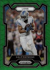 2023 Panini Prizm Kalif Raymond #100 Green Wave Detroit Lions 2I