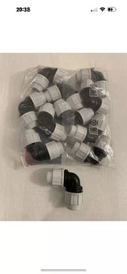 PLASSION 25mm plasson Elbows