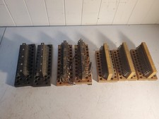 lot of 7 Vintage Western Electric Telephone Switchboard Wire Terminal Blocks