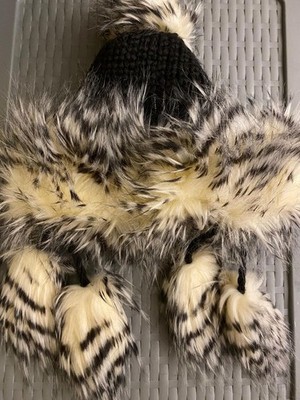 Sarah B.Damen Winter Mütze Größe:one Size,Material:Wolle 30%,Acryl 70%,Futter:Fl