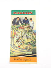M&auml;rklin D&auml;nisch Faltblatt 1963 / 64 DK dkr TYN 0663 th H0 alt Werbemittel 800