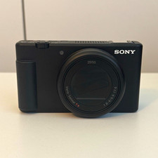 Sony ZV-1M2 ZV-1 Compact Camera 20.1MP 2.7x Zoom with 512/64GB SD card and bag