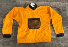 Vintage Kokatat Kayak Paddling Orange Dry Top...